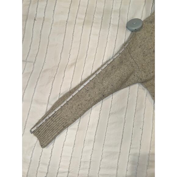 Vince Alpaca Wool Blend Funnel Neck Sweater Women's XS Quiet Luxury Timeless - Picture 8 of 16